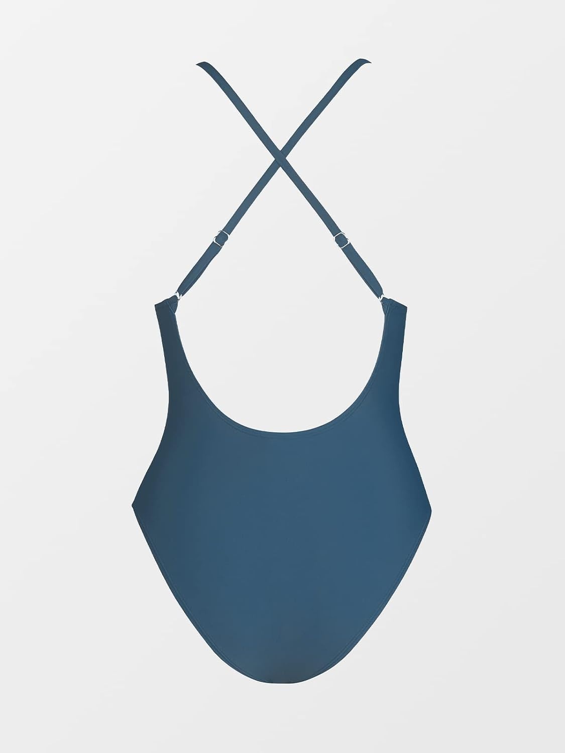 image:imageCUPSHE Women Swimsuit One Piece Bathing Suit Deep V Neck Crisscross Back Adjustable StrapBlue