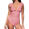 Red Pink Gingham